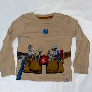 Carhartt Tool Belt Long Sleeved Shirt